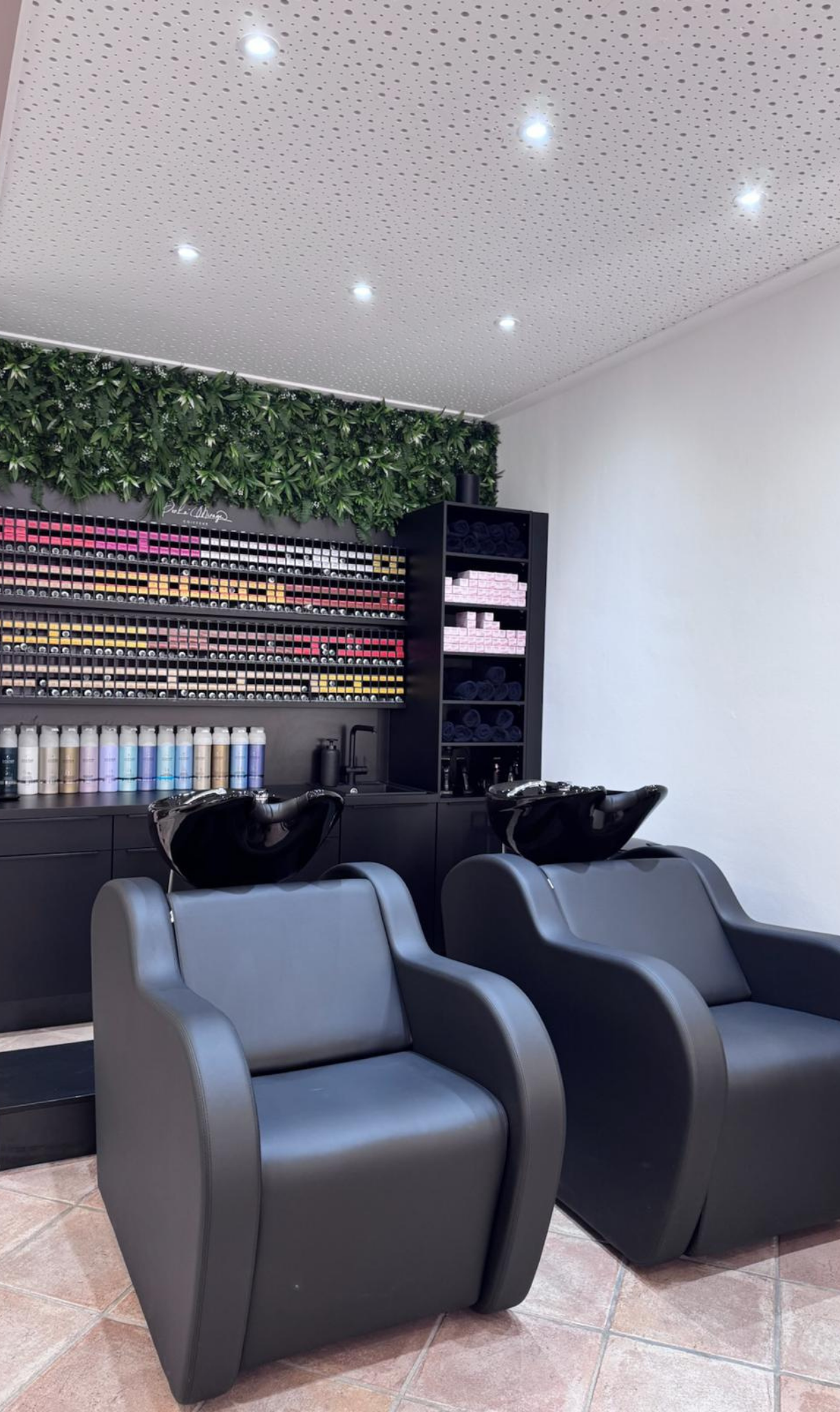 Einblicke in den Salon PerLa Mirage Coiffeur in Schweinfurt