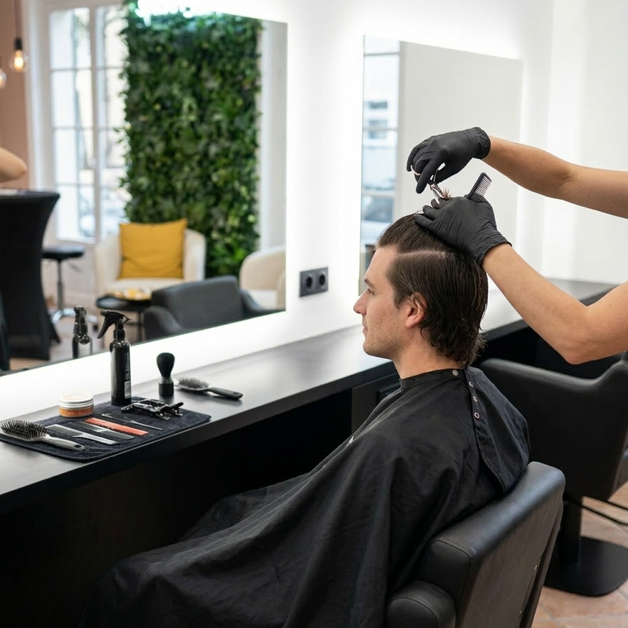 Balayage beim Damenfriseur in Schweinfurt – natürliche Farbverläufe bei PerLa Mirage Coiffeur