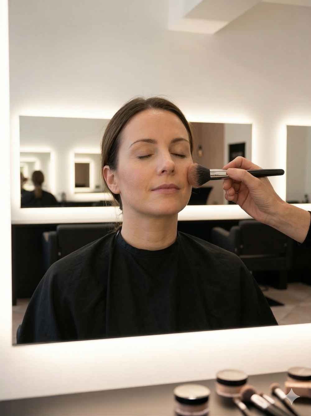 Moderner Damenhaarschnitt beim Damenfriseur PerLa Mirage Coiffeur in Schweinfurt
