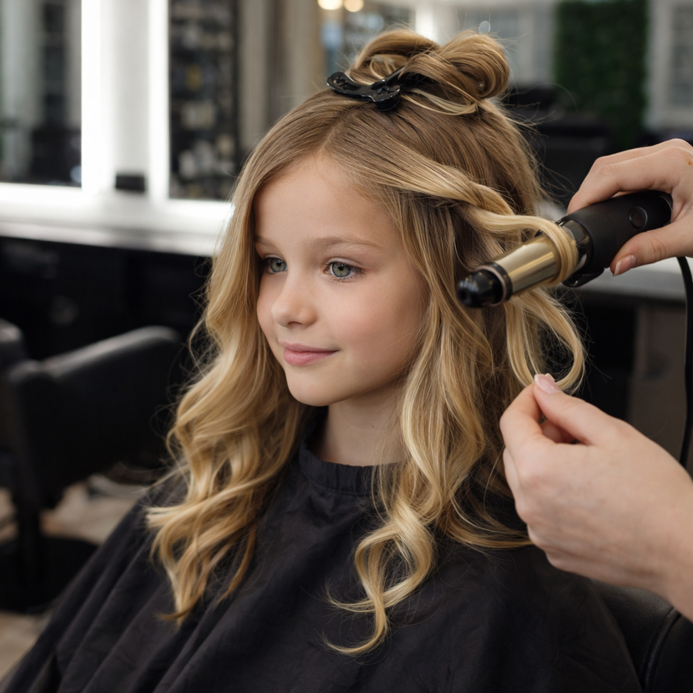 Professionelle Haarfarbe beim Damenfriseur PerLa Mirage Coiffeur in Schweinfurt
