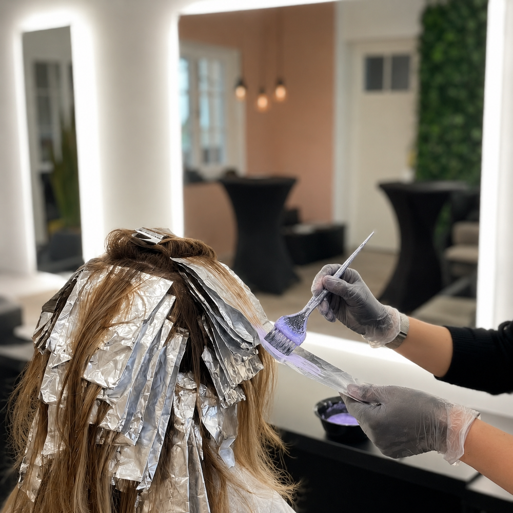Damenfriseur in Schweinfurt – moderner Friseursalon PerLa Mirage Coiffeur für Damenhaarschnitte und Styling