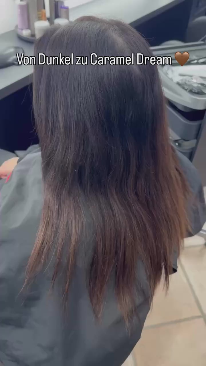 Moderner Friseursalon PerLa Mirage Coiffeur in Schweinfurt zeigt professionelle Haarveränderung