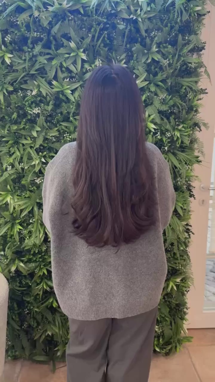 Elegantes Haarstyling und Schnitt beim Friseur PerLa Mirage Coiffeur Schweinfurt