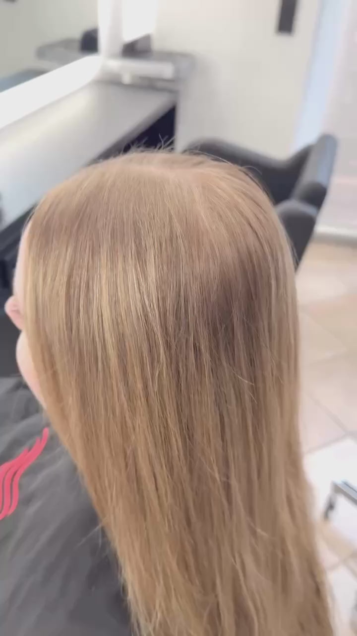 Balayage und Painting Technik beim Damenfriseur PerLa Mirage Coiffeur in Schweinfurt