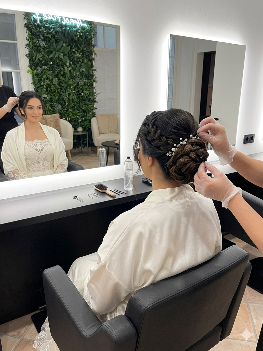 Feine Strähnen Technik beim Damenfriseur in Schweinfurt – PerLa Mirage Coiffeur